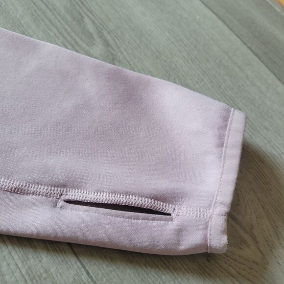 Nike Womens Lilac Pullover Hoodie Sweatshirt M Drawstring Hood - Picture 5 of 6